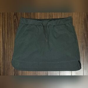 Kyodan Golf Performance Skort — Dark Green (Built-In Shorts)
